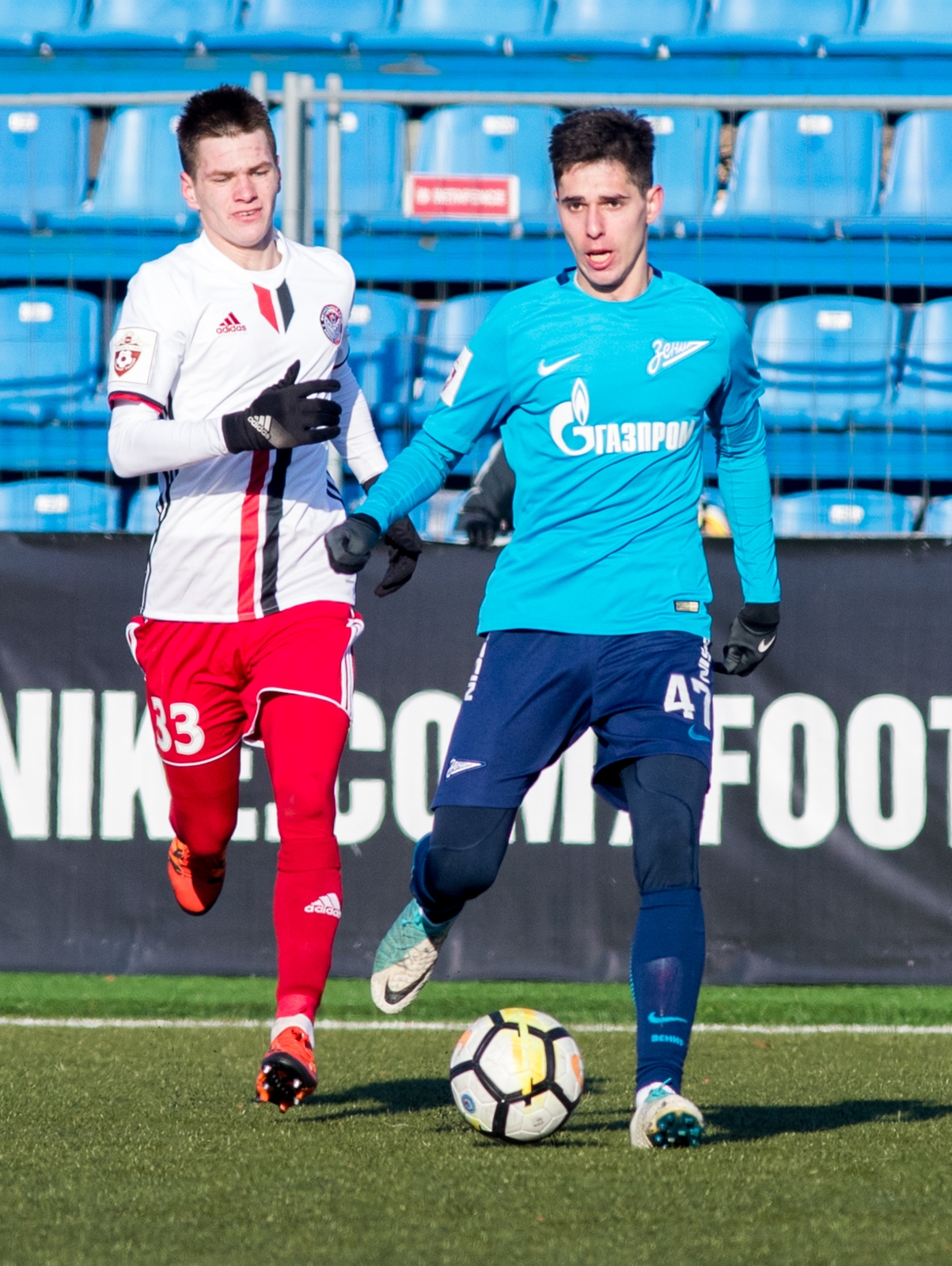 Первенство молодежных команд клубов РФПЛ, «Зенит»-м — «Амкар»-м