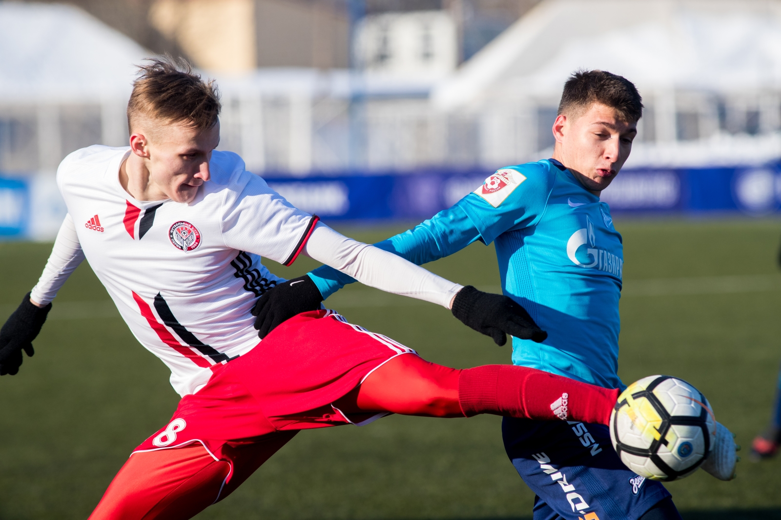 Первенство молодежных команд клубов РФПЛ, «Зенит»-м — «Амкар»-м