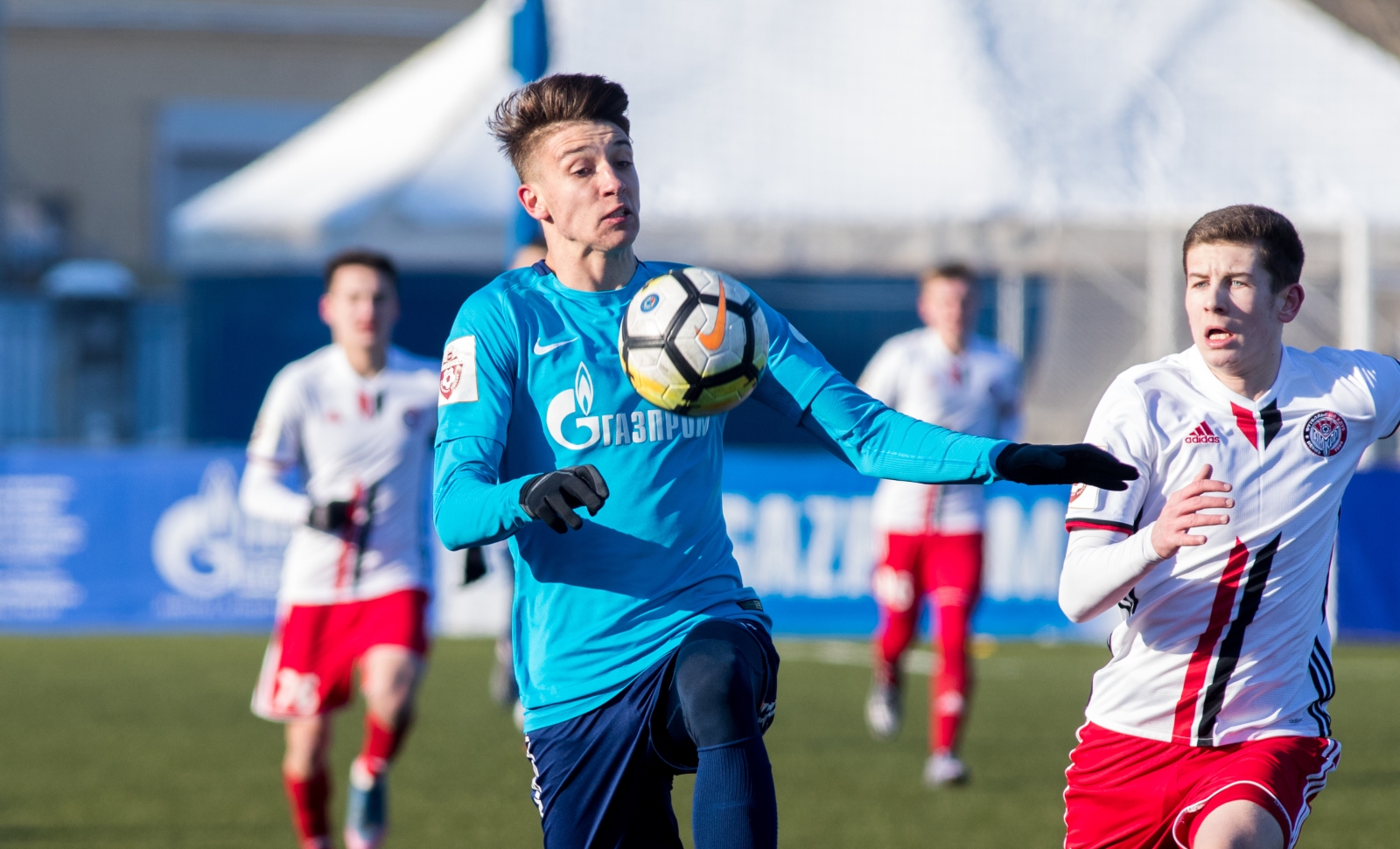 Первенство молодежных команд клубов РФПЛ, «Зенит»-м — «Амкар»-м