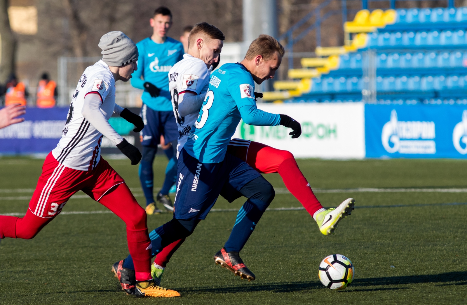 Первенство молодежных команд клубов РФПЛ, «Зенит»-м — «Амкар»-м