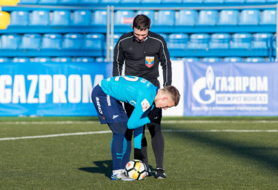 Первенство молодежных команд клубов РФПЛ, «Зенит»-м — «Амкар»-м
