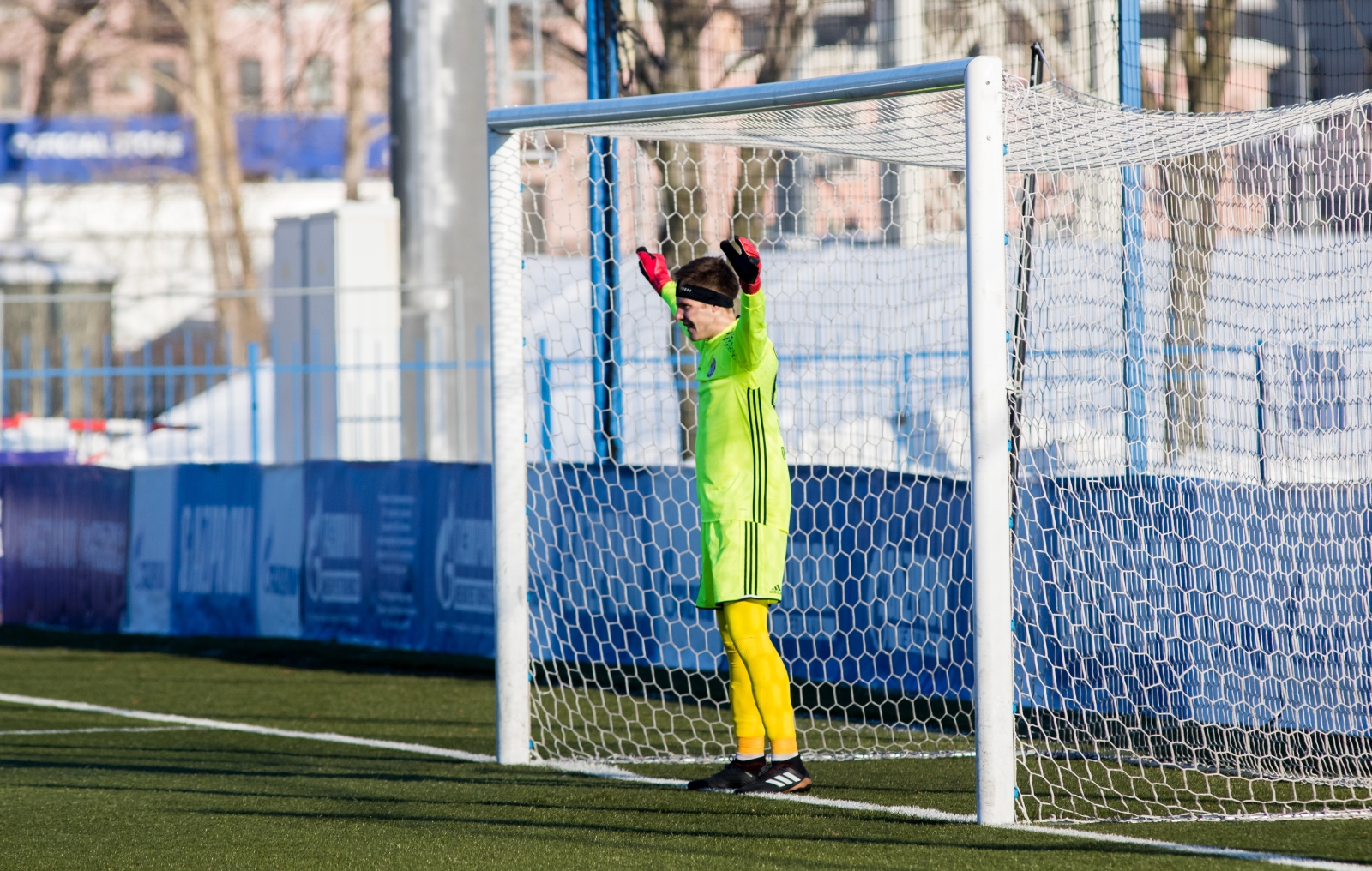 Первенство молодежных команд клубов РФПЛ, «Зенит»-м — «Амкар»-м