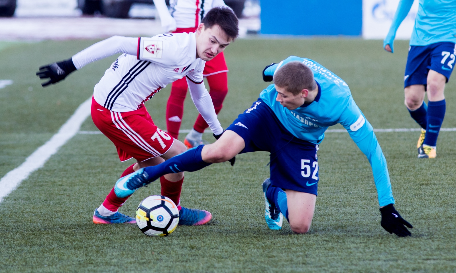 Первенство молодежных команд клубов РФПЛ, «Зенит»-м — «Амкар»-м