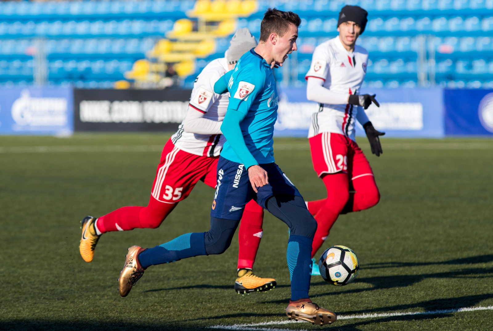 Первенство молодежных команд клубов РФПЛ, «Зенит»-м — «Амкар»-м