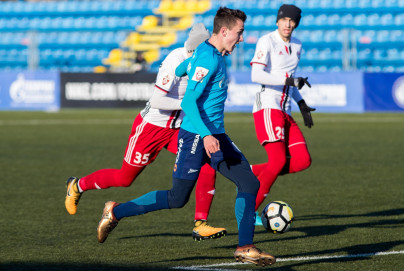 Первенство молодежных команд клубов РФПЛ, «Зенит»-м — «Амкар»-м