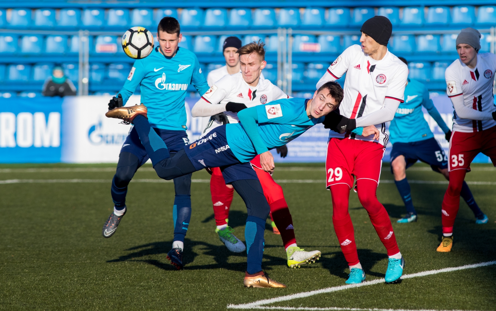 Первенство молодежных команд клубов РФПЛ, «Зенит»-м — «Амкар»-м