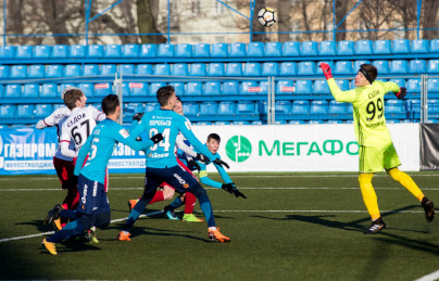 Первенство молодежных команд клубов РФПЛ, «Зенит»-м — «Амкар»-м