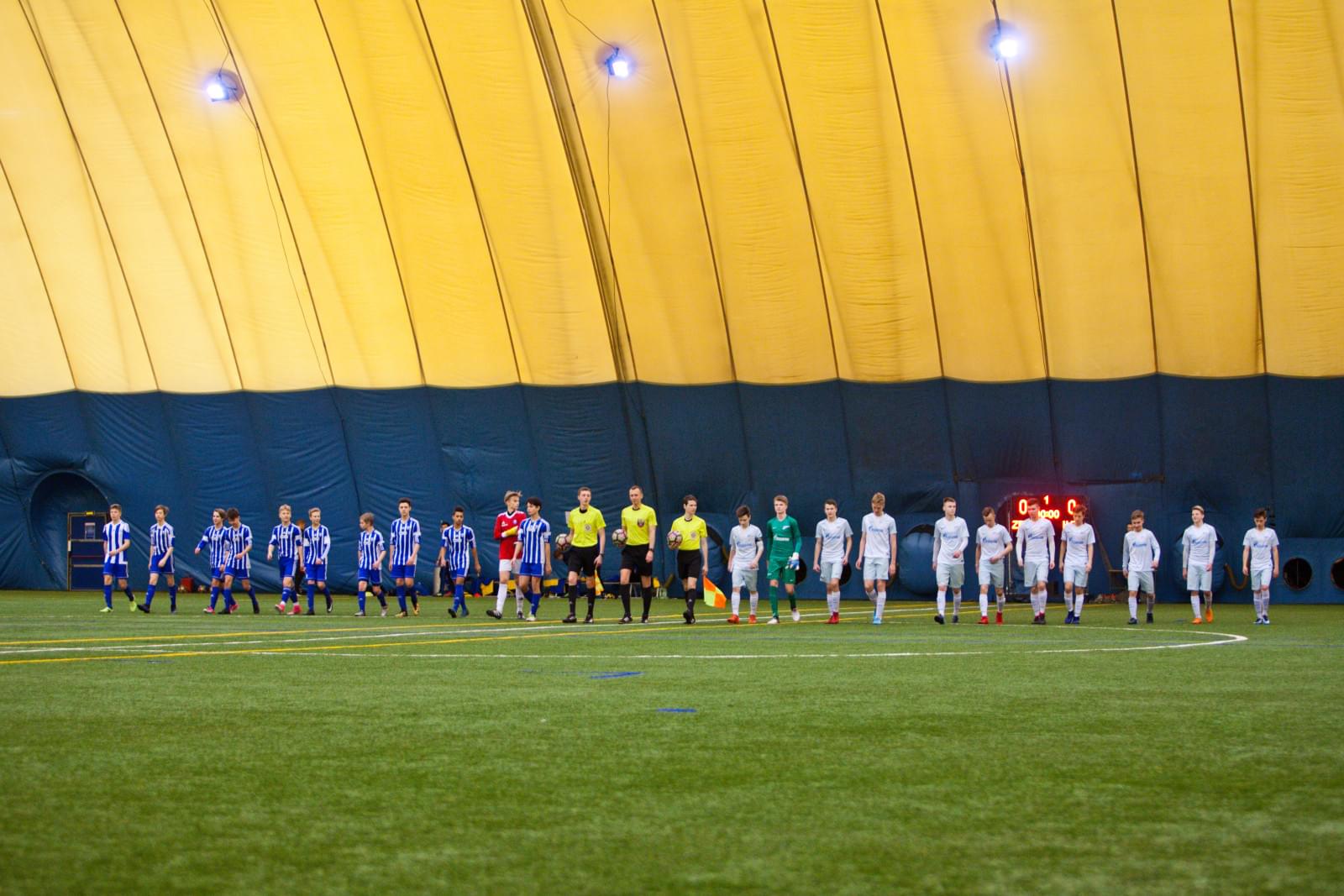 Международный турнир «Кубок дружбы»: 1 день