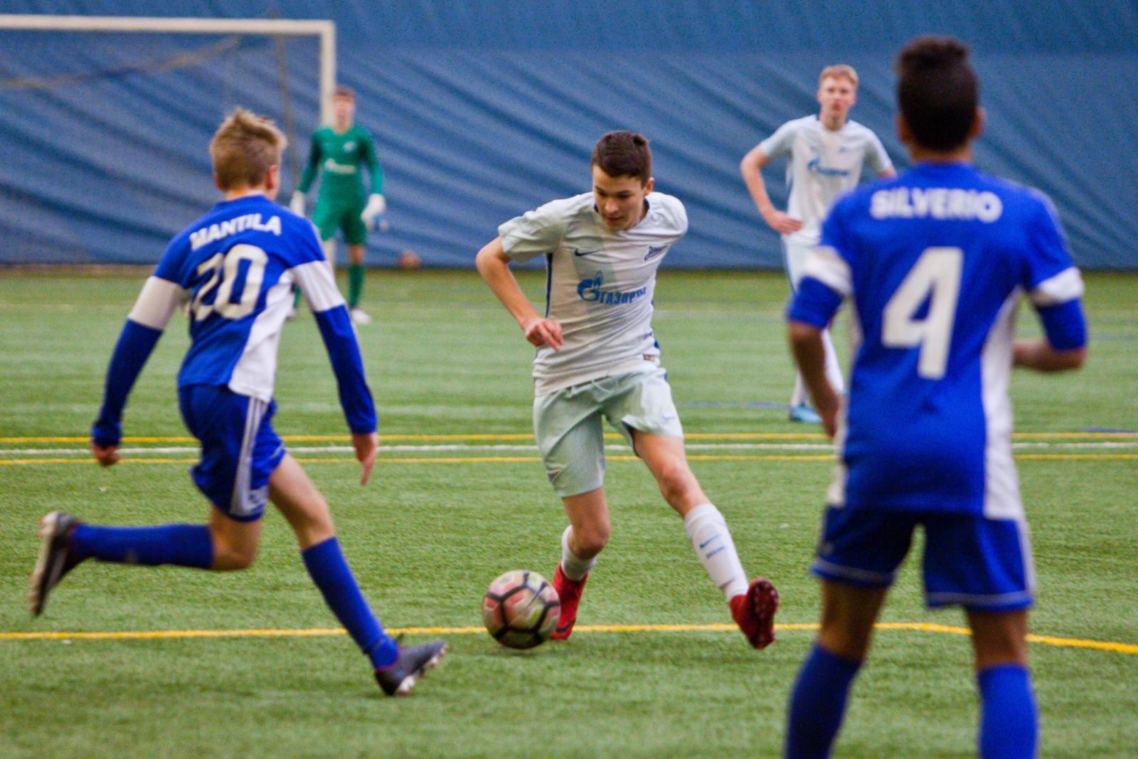 Международный турнир «Кубок дружбы»: 1 день