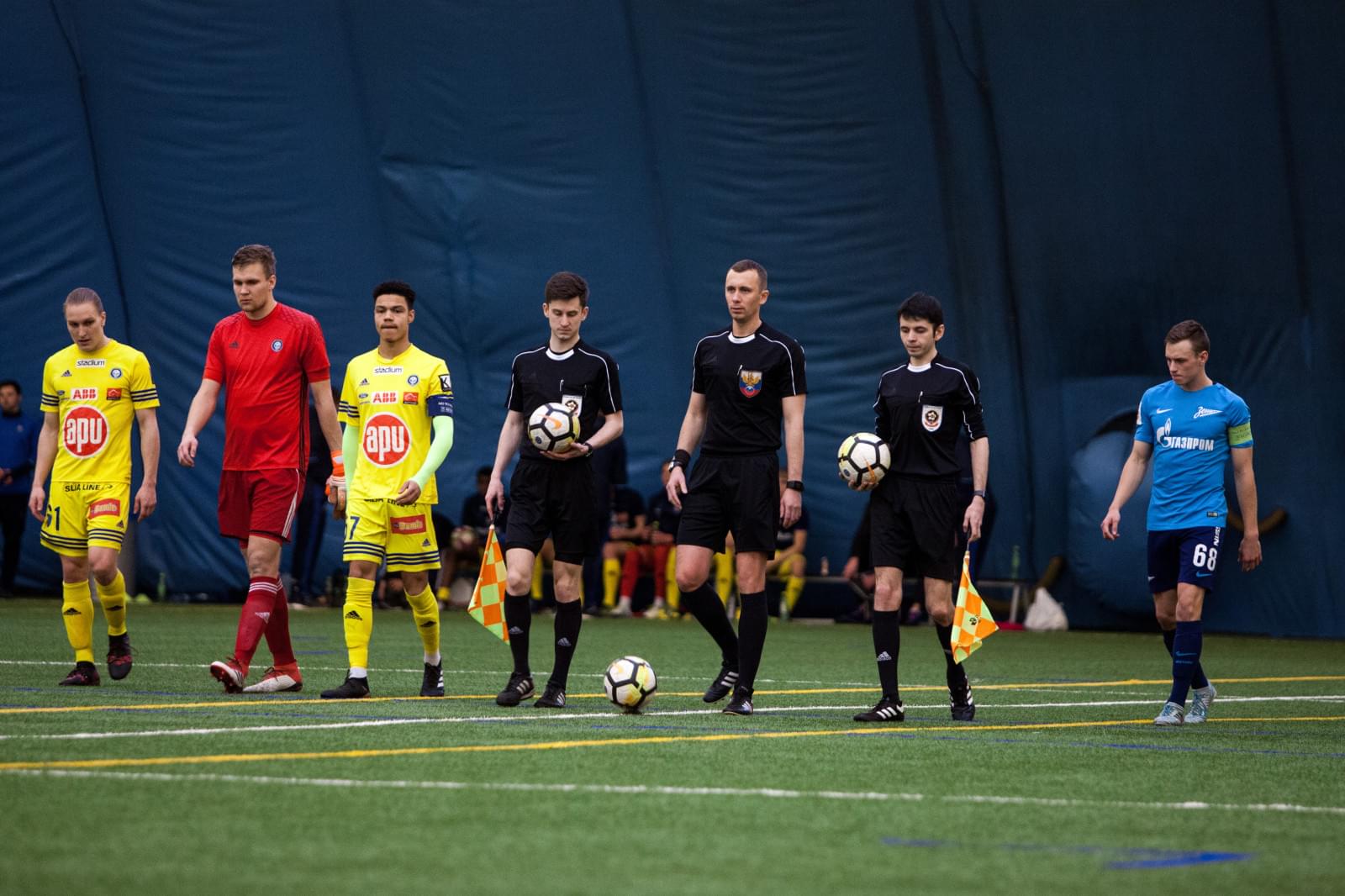 Международный турнир «Кубок дружбы»: 2 день.