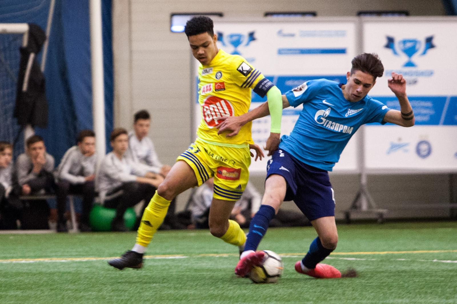 Международный турнир «Кубок дружбы»: 2 день.