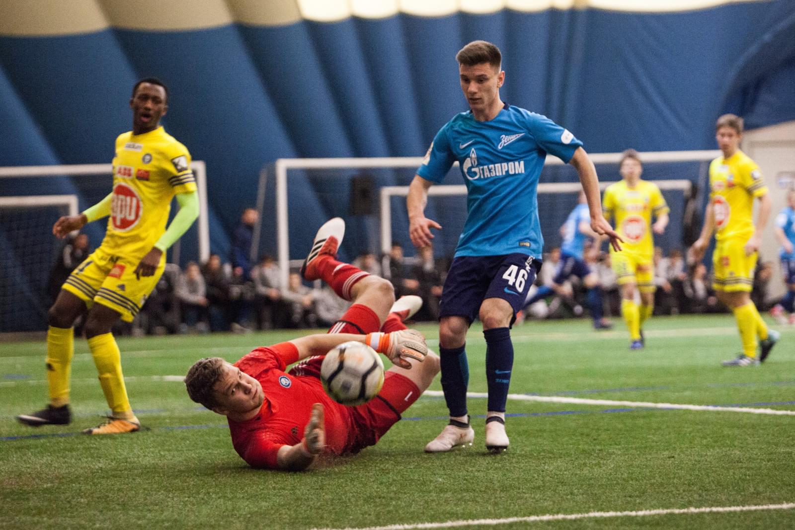 Международный турнир «Кубок дружбы»: 2 день.