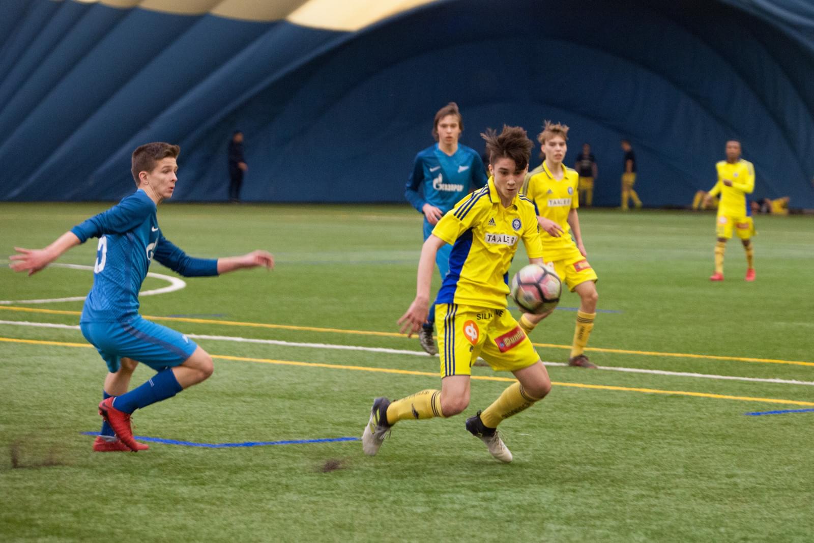 Международный турнир «Кубок дружбы»: 2 день.