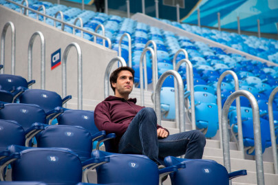 Легендарный футболист Кака посетил стадион «Санкт-Петербург»