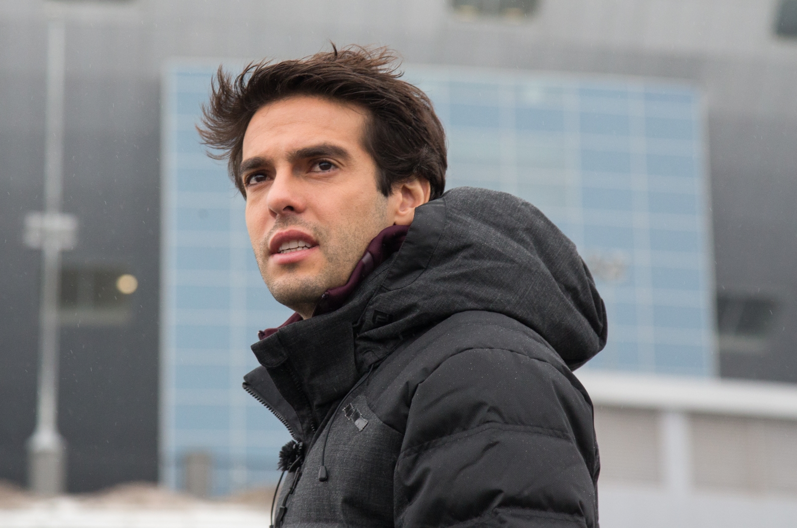 Легендарный футболист Кака посетил стадион «Санкт-Петербург»