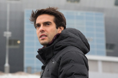 Легендарный футболист Кака посетил стадион «Санкт-Петербург»