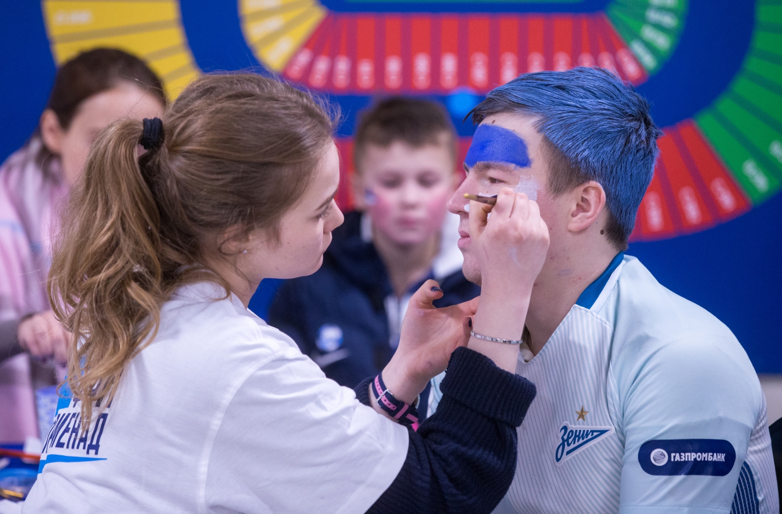 Фан-променад на матче «Зенит» — «РБ Лейпциг»