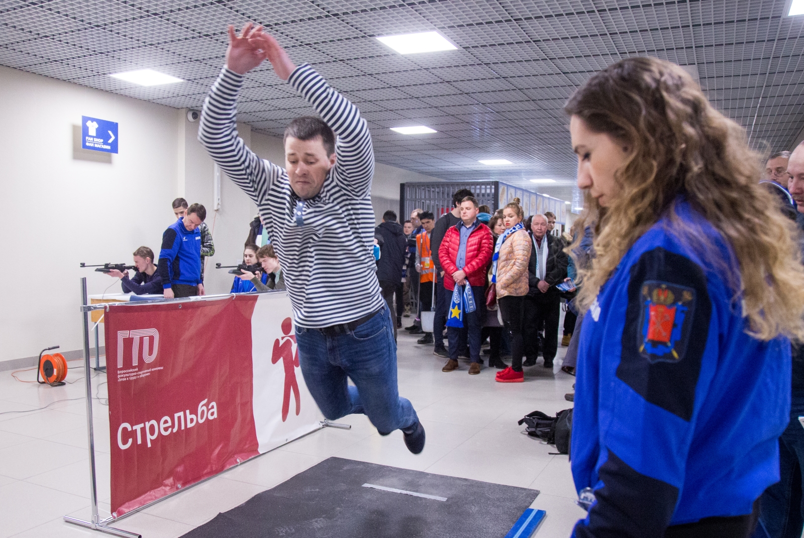 Фан-променад на матче «Зенит» — «РБ Лейпциг»