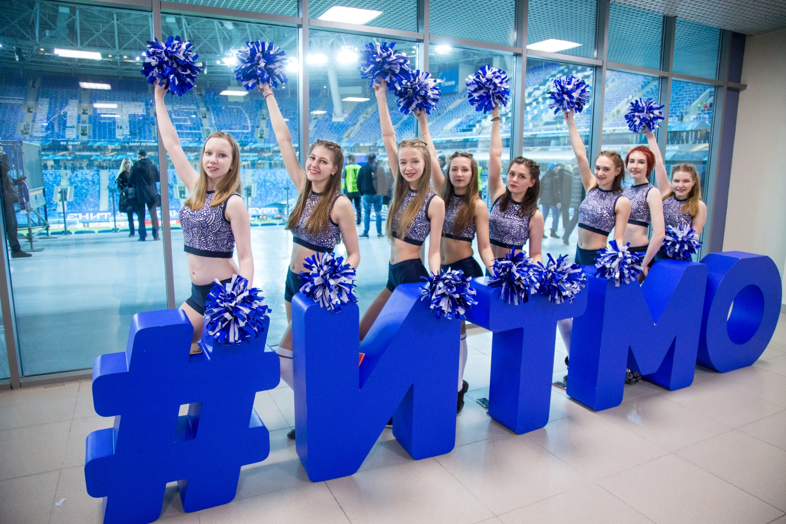 Фан-променад на матче «Зенит» — «РБ Лейпциг»