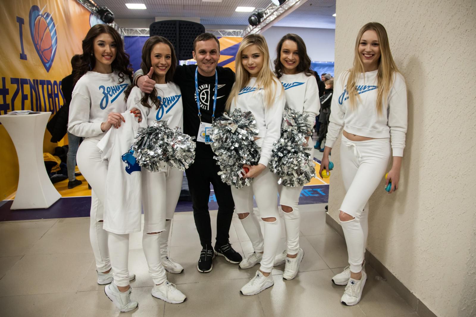 «Фан-Променад» на матче «Зенит» — «РБ Лейпциг»