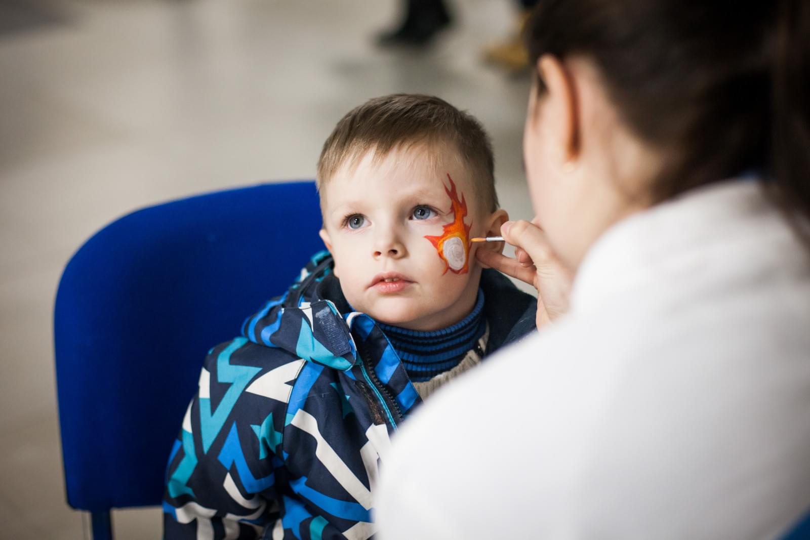 «Фан-Променад» на матче «Зенит» — «РБ Лейпциг»