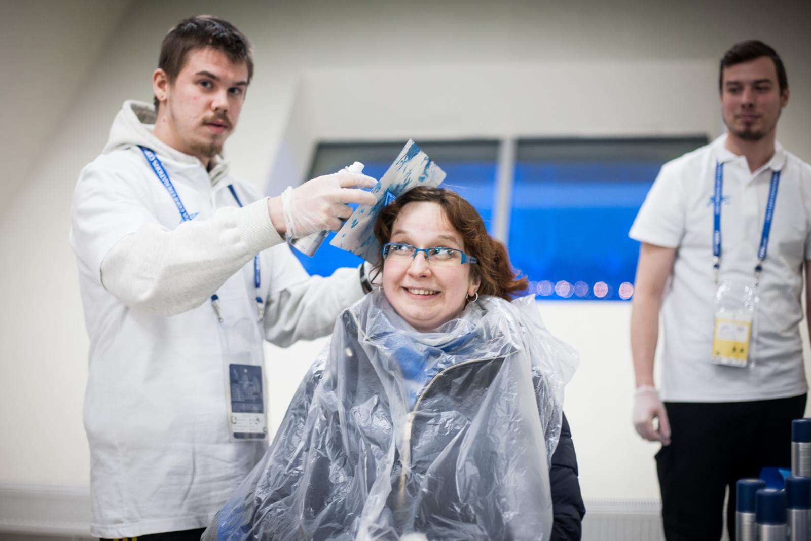 «Фан-Променад» на матче «Зенит» — «РБ Лейпциг»