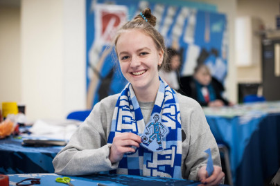 «Фан-Променад» на матче «Зенит» — «РБ Лейпциг»