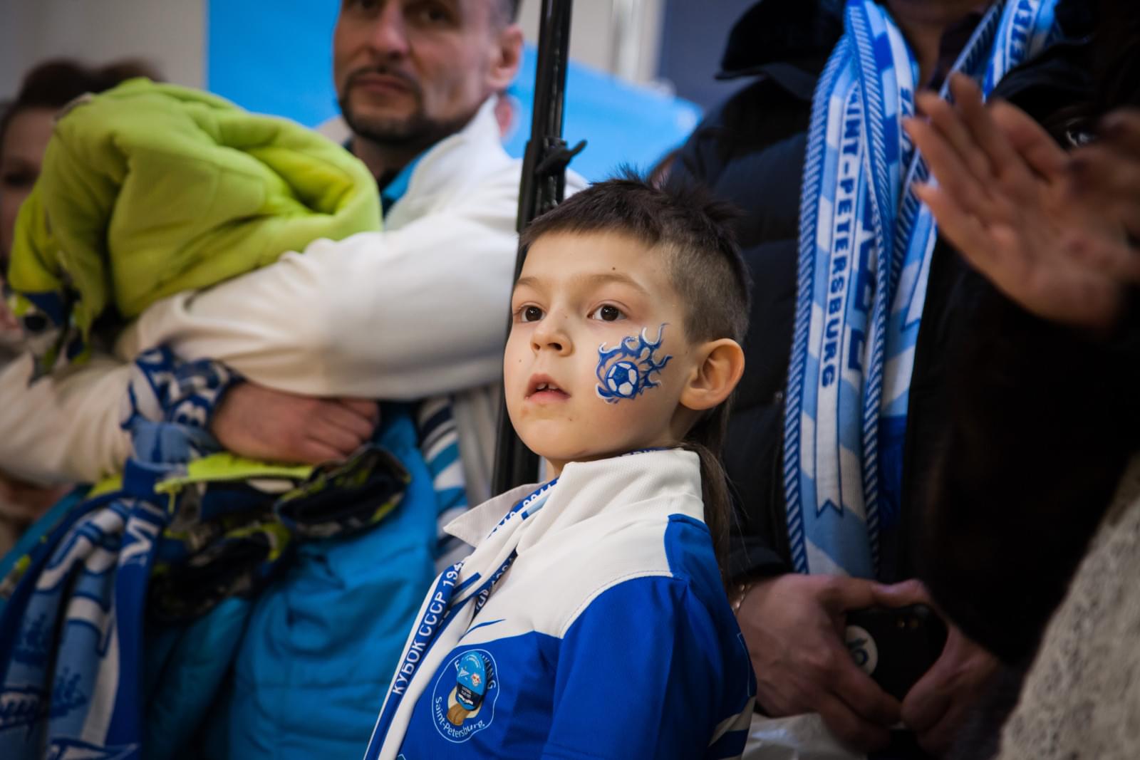 «Фан-Променад» на матче «Зенит» — «РБ Лейпциг»