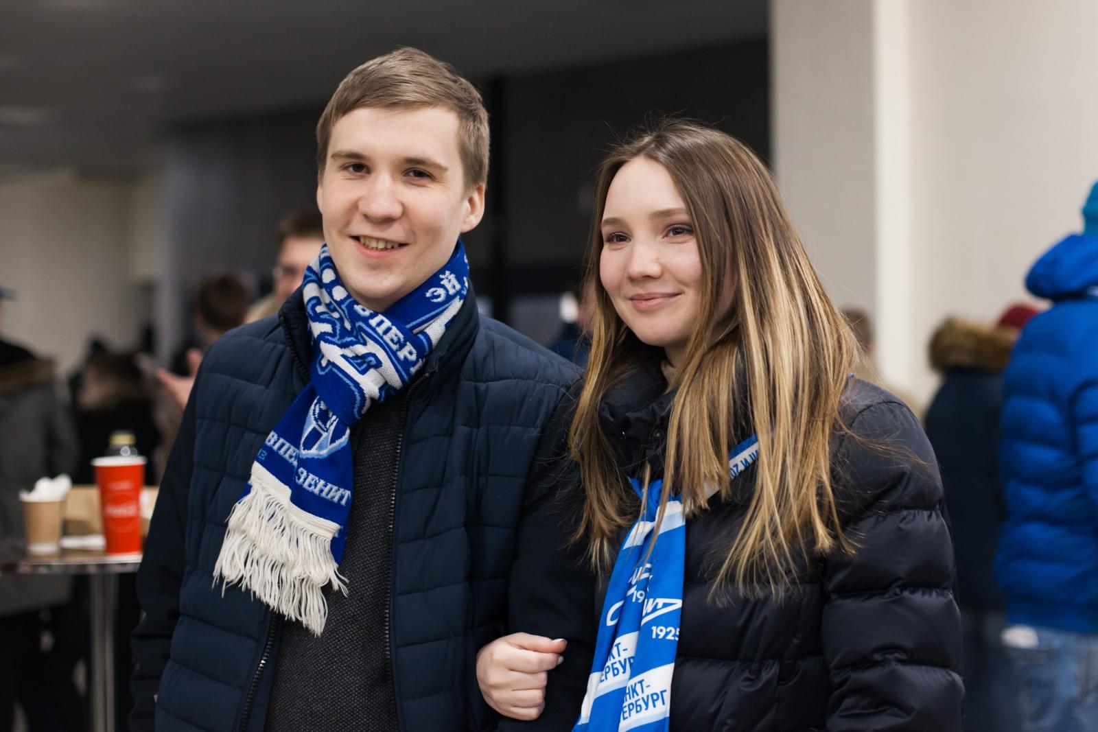 «Фан-Променад» на матче «Зенит» — «РБ Лейпциг»