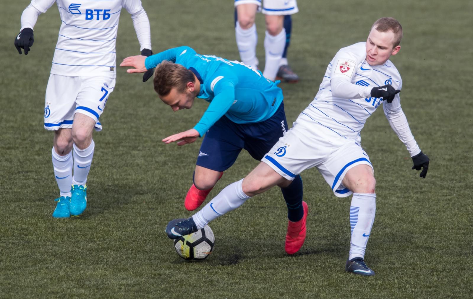 РОСГОССТРАХ-первенство молодежных составов РФПЛ 2017/18, «Зенит»-М — «Динамо»-М