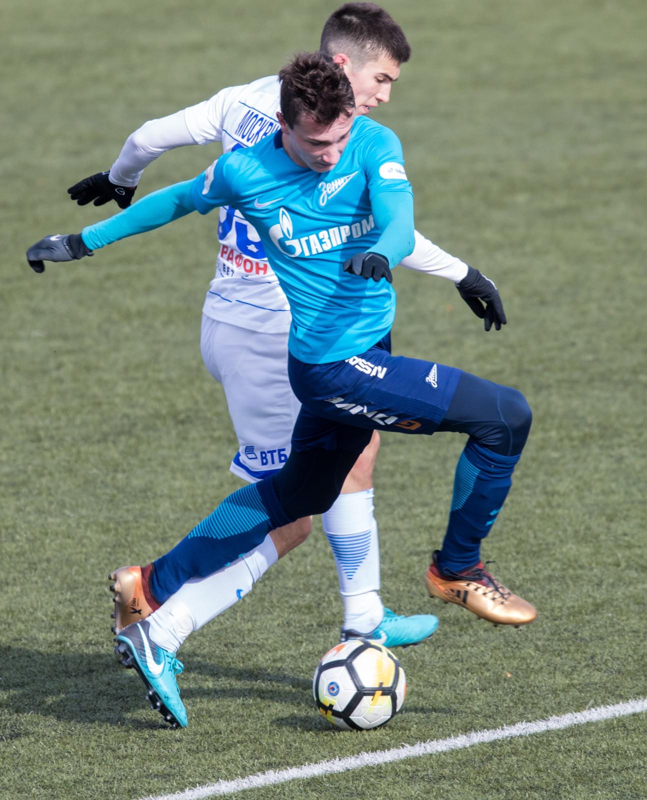 РОСГОССТРАХ-первенство молодежных составов РФПЛ 2017/18, «Зенит»-М — «Динамо»-М