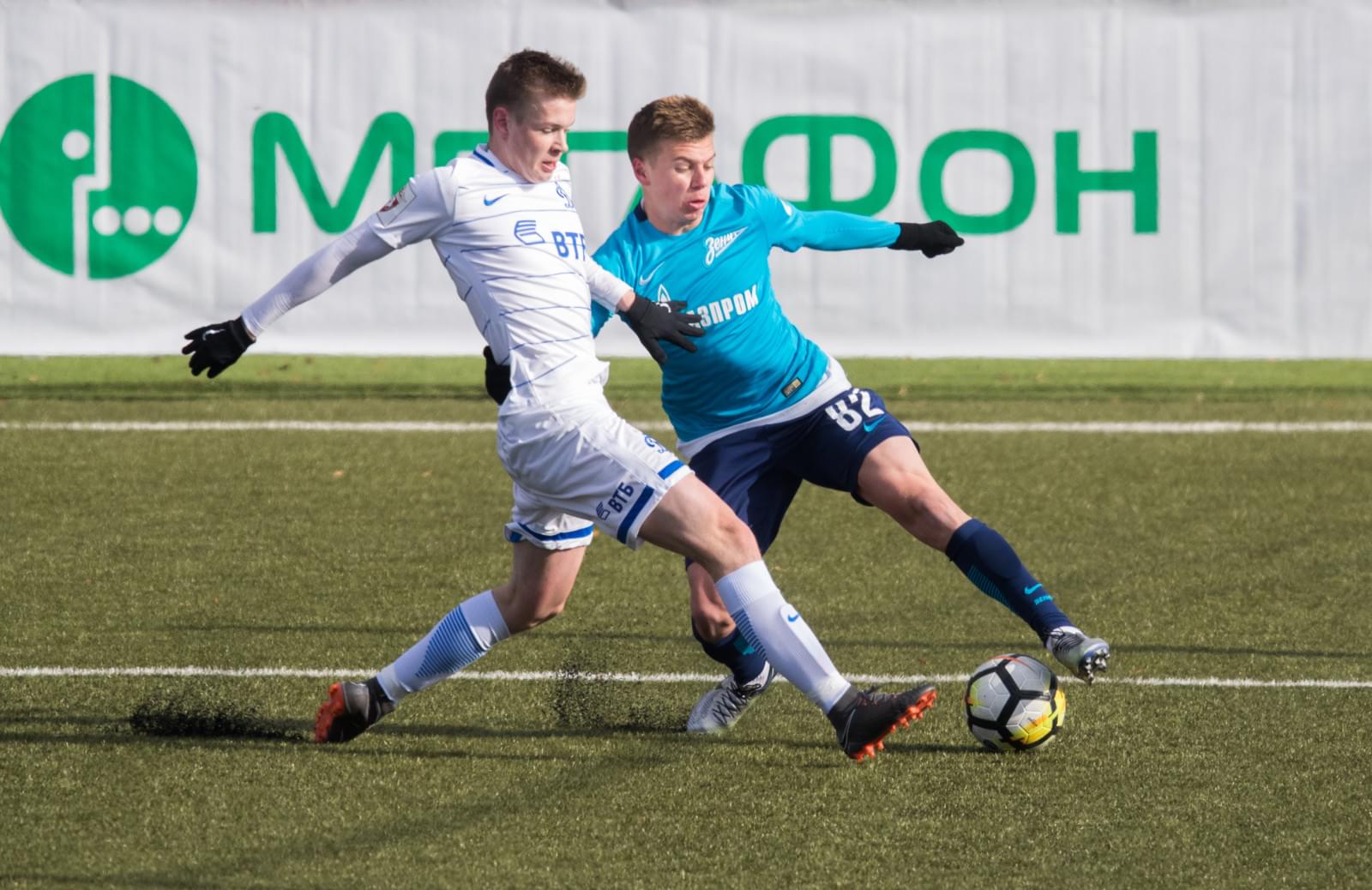 РОСГОССТРАХ-первенство молодежных составов РФПЛ 2017/18, «Зенит»-М — «Динамо»-М