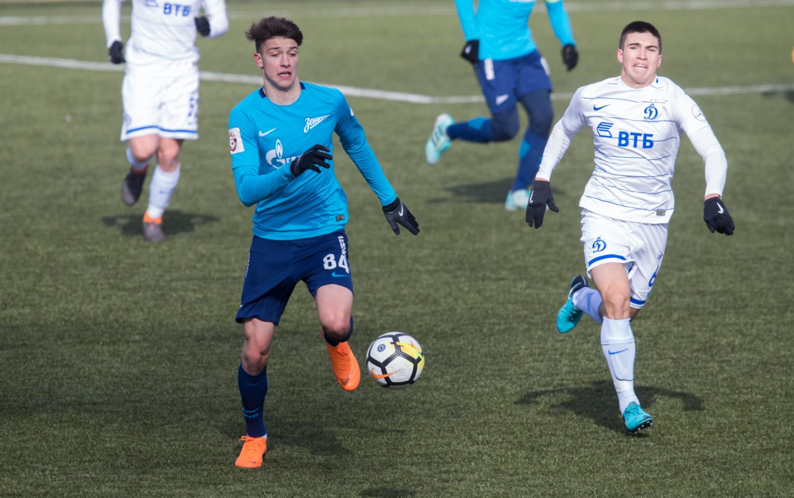 РОСГОССТРАХ-первенство молодежных составов РФПЛ 2017/18, «Зенит»-М — «Динамо»-М