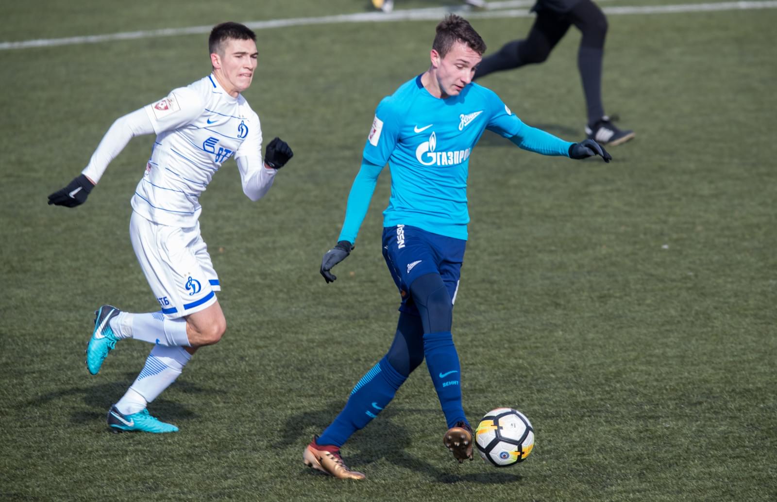 РОСГОССТРАХ-первенство молодежных составов РФПЛ 2017/18, «Зенит»-М — «Динамо»-М