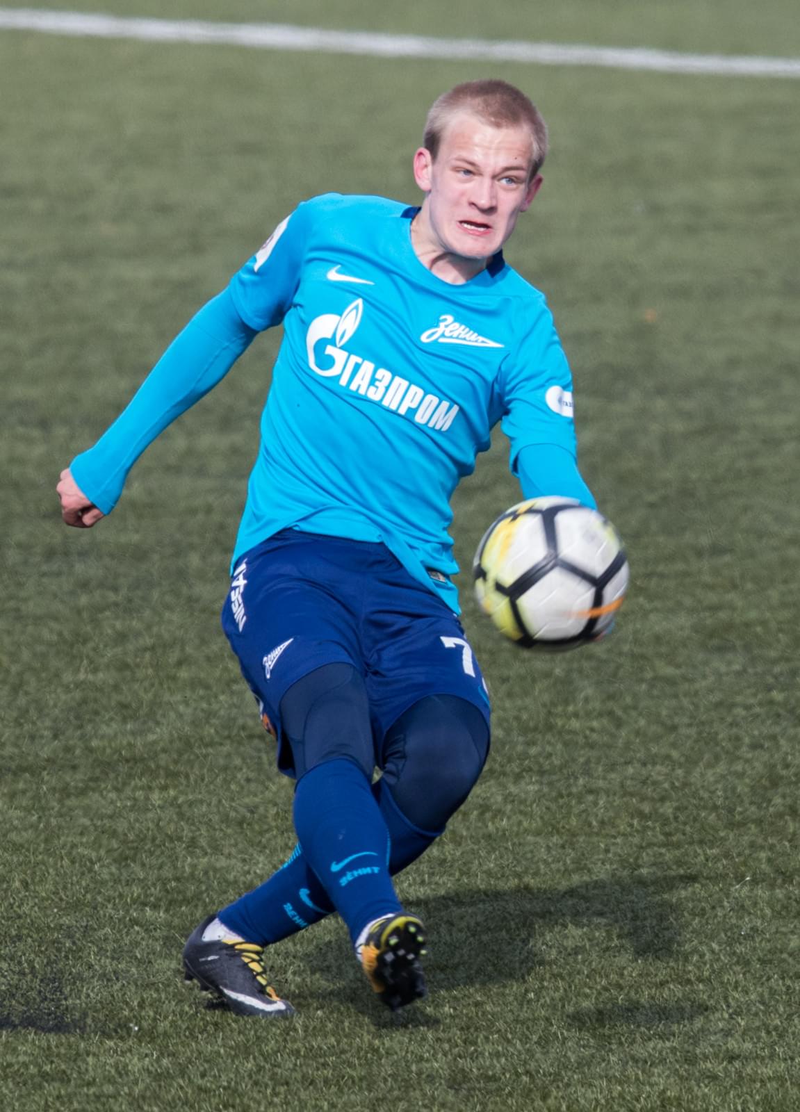 РОСГОССТРАХ-первенство молодежных составов РФПЛ 2017/18, «Зенит»-М — «Динамо»-М