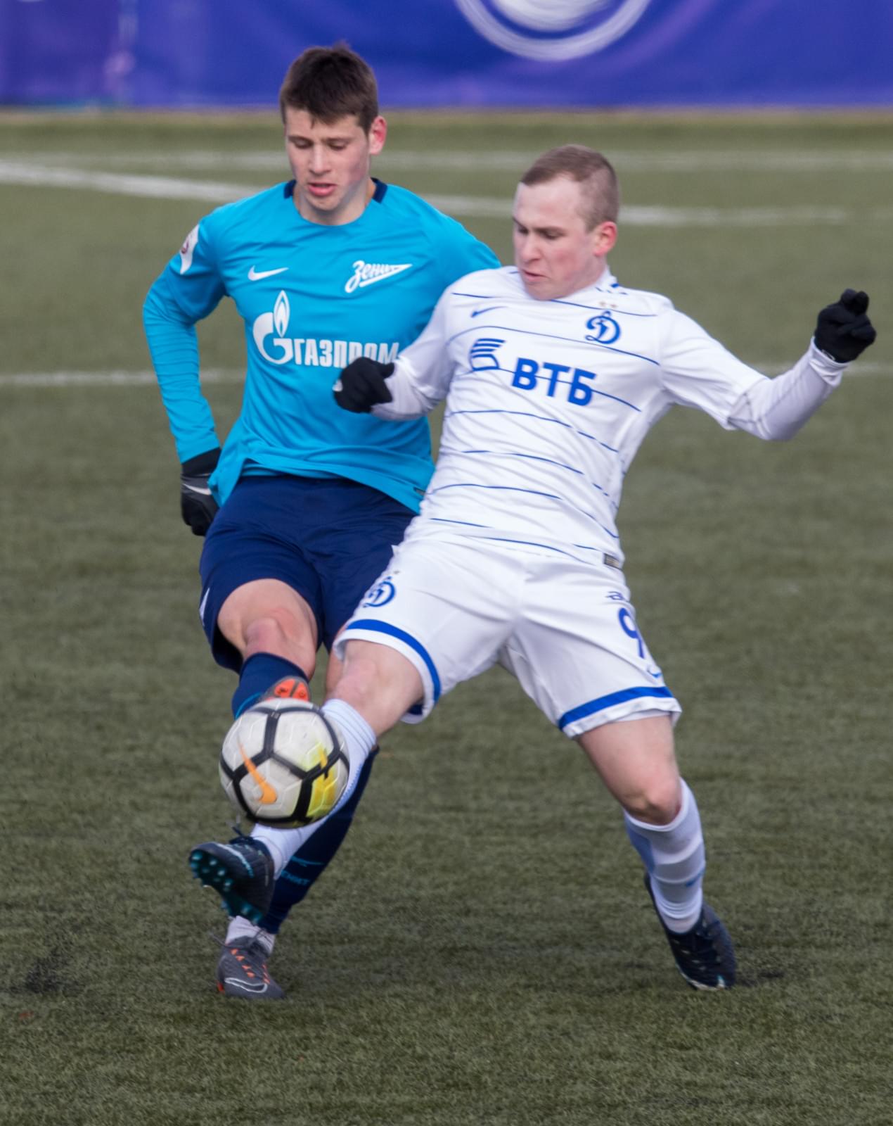 РОСГОССТРАХ-первенство молодежных составов РФПЛ 2017/18, «Зенит»-М — «Динамо»-М