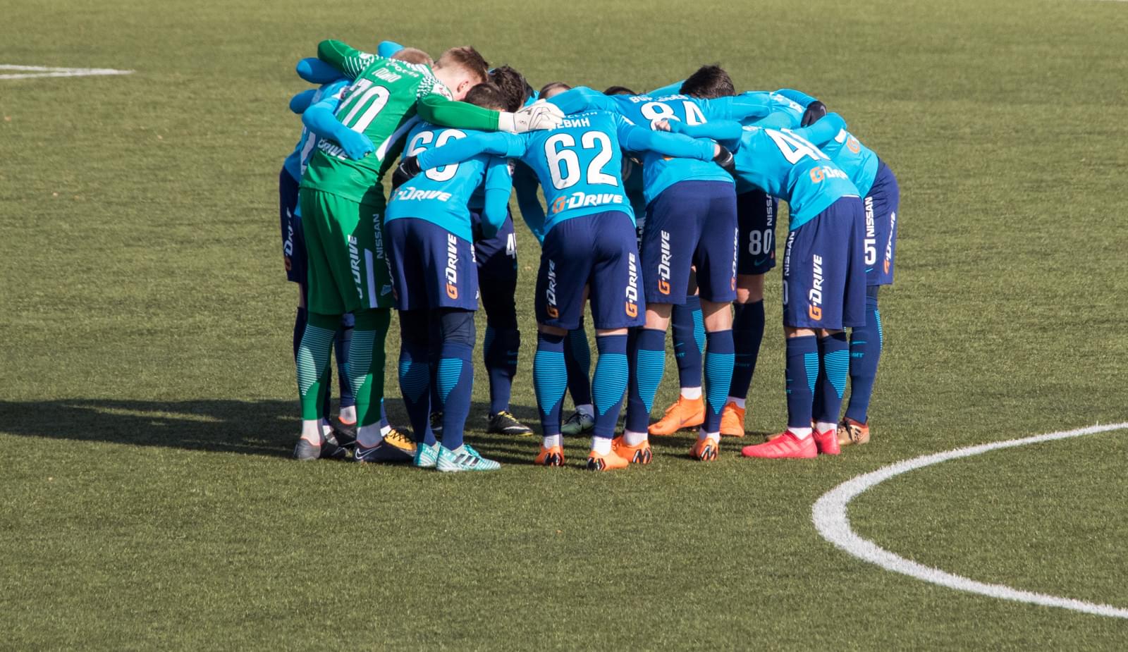 РОСГОССТРАХ-первенство молодежных составов РФПЛ 2017/18, «Зенит»-М — «Динамо»-М