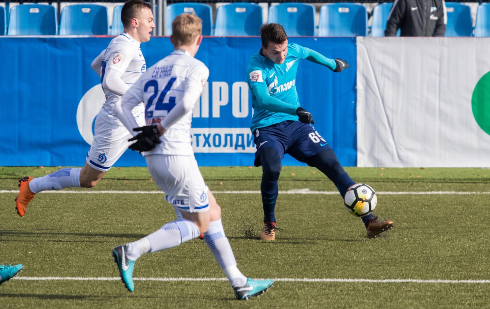РОСГОССТРАХ-первенство молодежных составов РФПЛ 2017/18, «Зенит»-М — «Динамо»-М