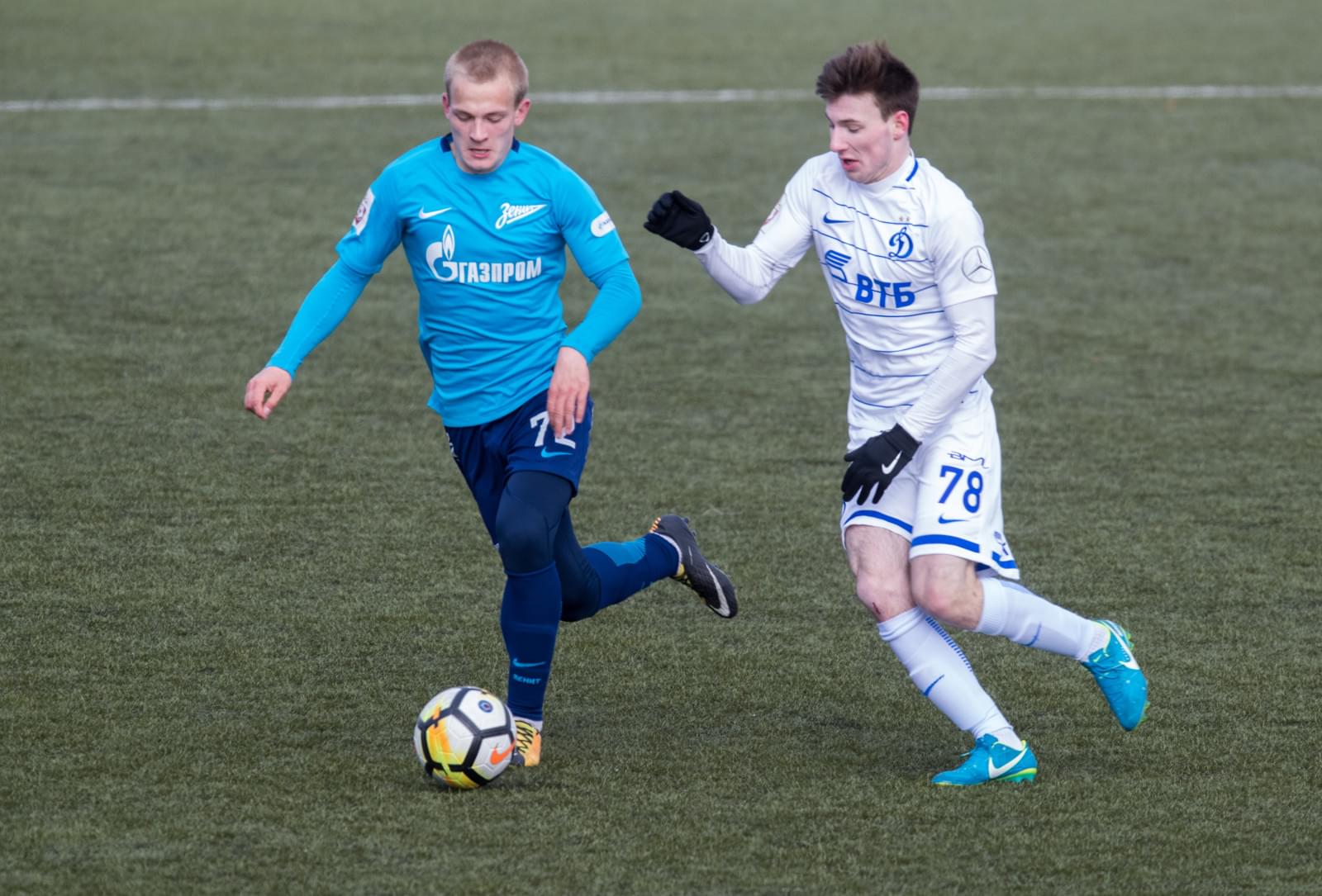 РОСГОССТРАХ-первенство молодежных составов РФПЛ 2017/18, «Зенит»-М — «Динамо»-М