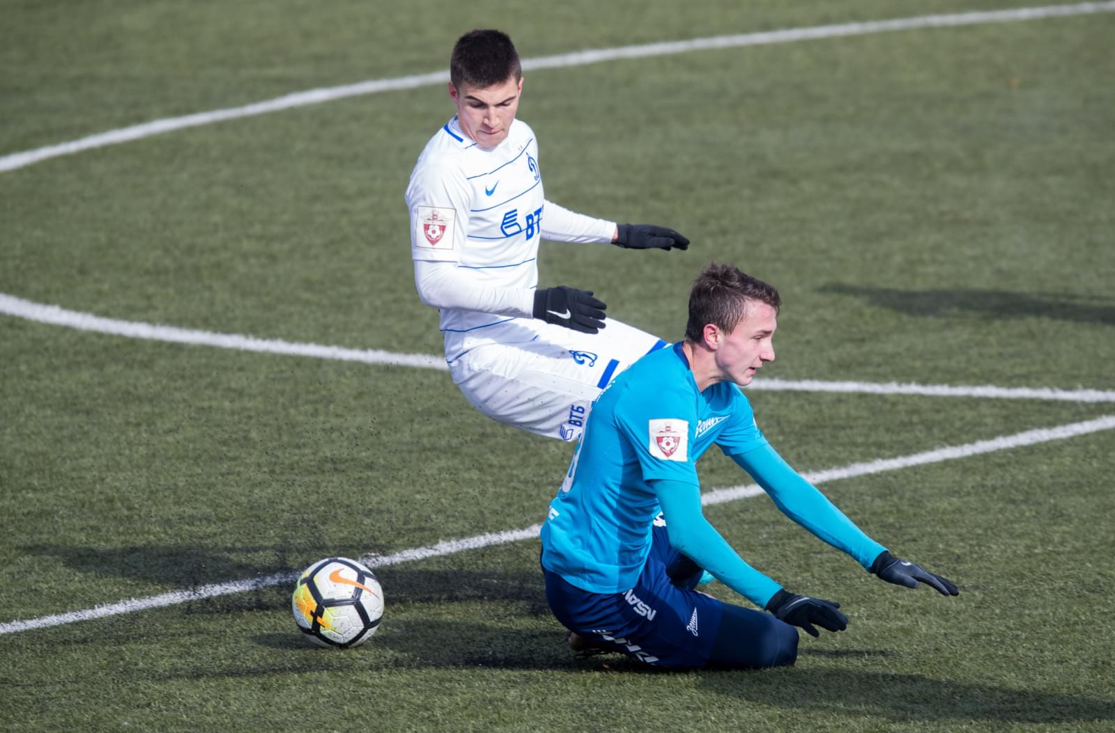 РОСГОССТРАХ-первенство молодежных составов РФПЛ 2017/18, «Зенит»-М — «Динамо»-М