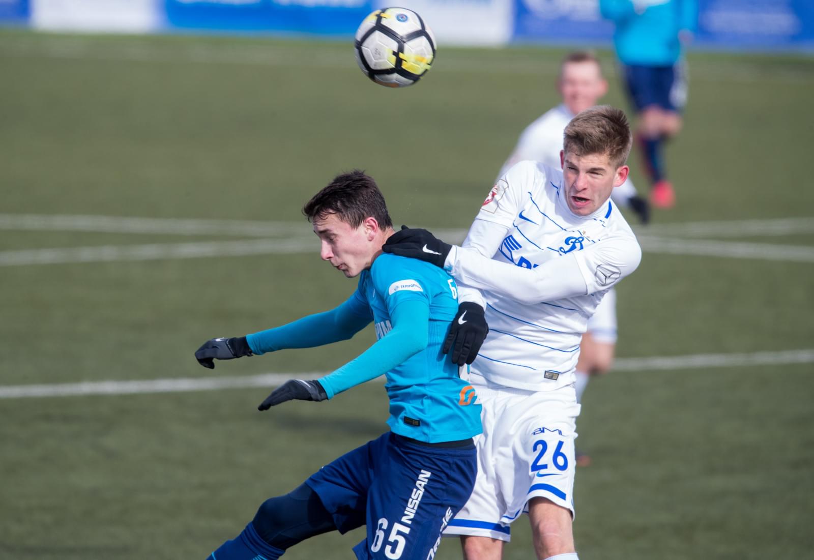 РОСГОССТРАХ-первенство молодежных составов РФПЛ 2017/18, «Зенит»-М — «Динамо»-М