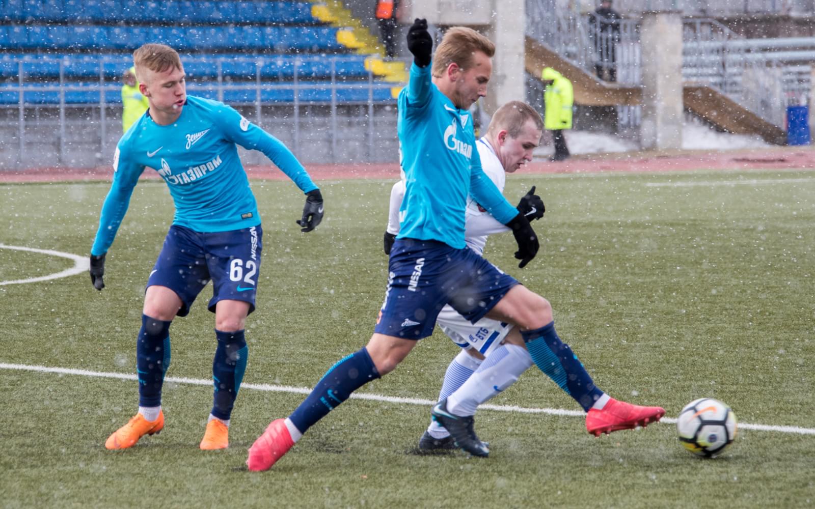 РОСГОССТРАХ-первенство молодежных составов РФПЛ 2017/18, «Зенит»-М — «Динамо»-М