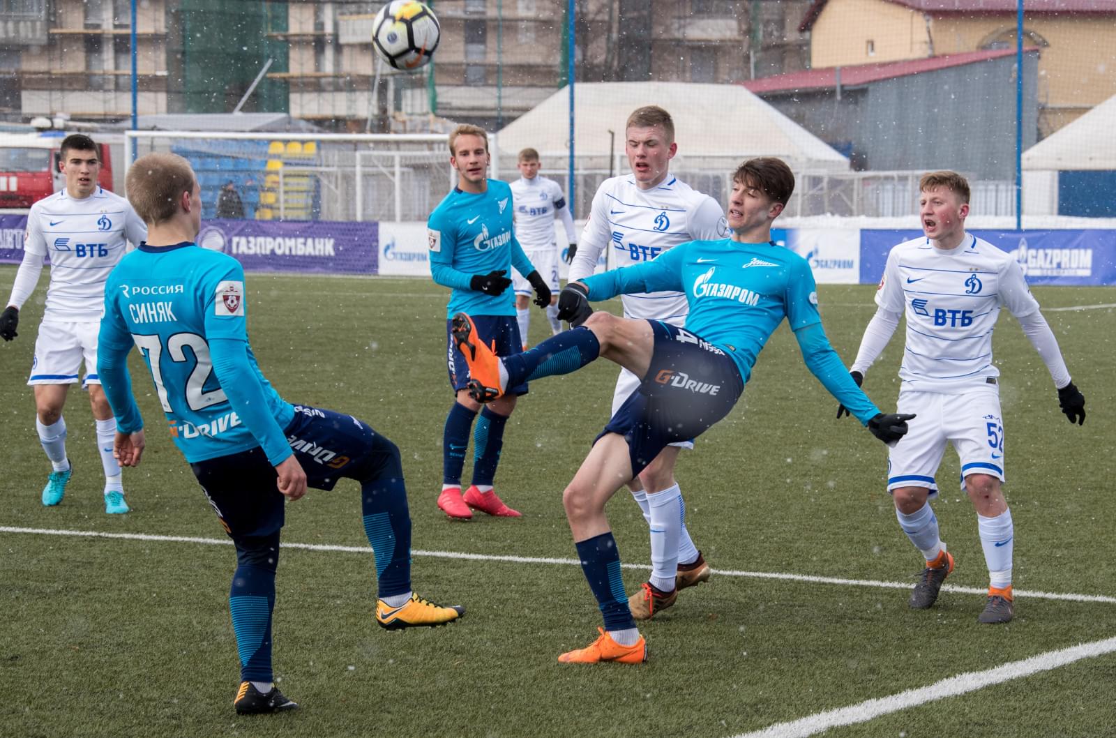 РОСГОССТРАХ-первенство молодежных составов РФПЛ 2017/18, «Зенит»-М — «Динамо»-М