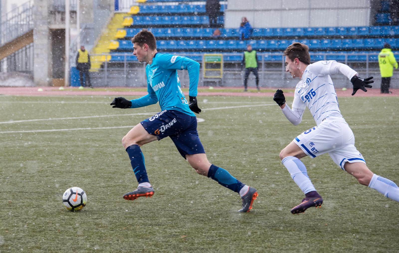 РОСГОССТРАХ-первенство молодежных составов РФПЛ 2017/18, «Зенит»-М — «Динамо»-М