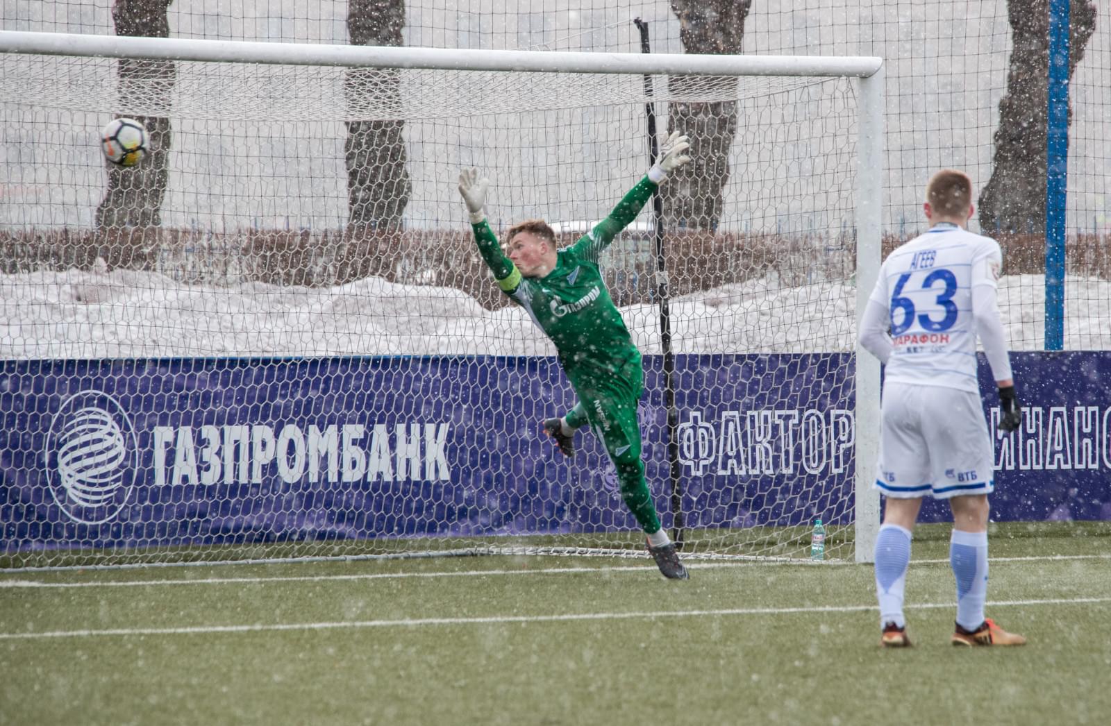 РОСГОССТРАХ-первенство молодежных составов РФПЛ 2017/18, «Зенит»-М — «Динамо»-М