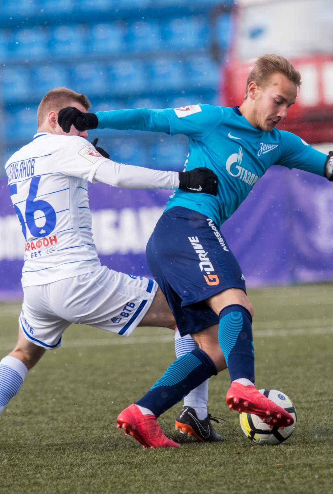 РОСГОССТРАХ-первенство молодежных составов РФПЛ 2017/18, «Зенит»-М — «Динамо»-М