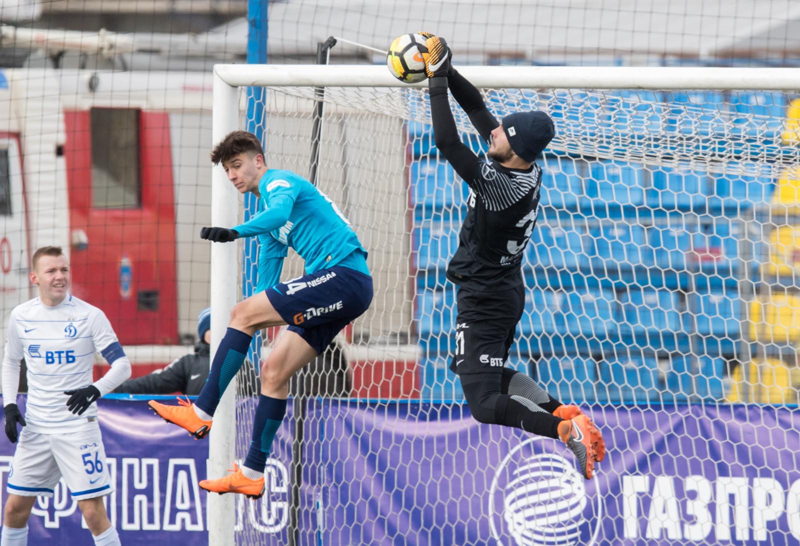 РОСГОССТРАХ-первенство молодежных составов РФПЛ 2017/18, «Зенит»-М — «Динамо»-М