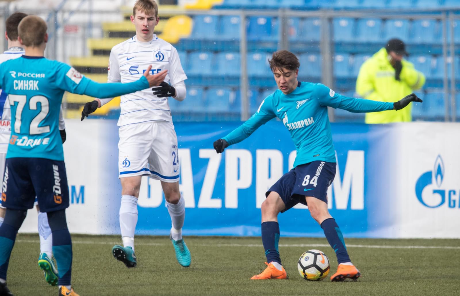 РОСГОССТРАХ-первенство молодежных составов РФПЛ 2017/18, «Зенит»-М — «Динамо»-М