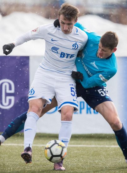 РОСГОССТРАХ-первенство молодежных составов РФПЛ 2017/18, «Зенит»-М — «Динамо»-М