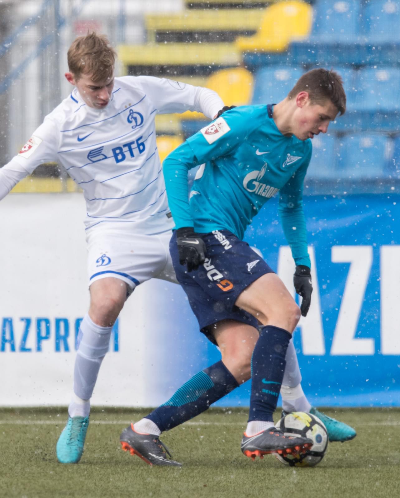 РОСГОССТРАХ-первенство молодежных составов РФПЛ 2017/18, «Зенит»-М — «Динамо»-М